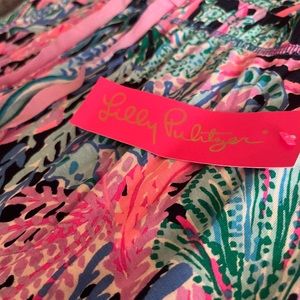 Lily Pulitzer pajamas pants size medium
